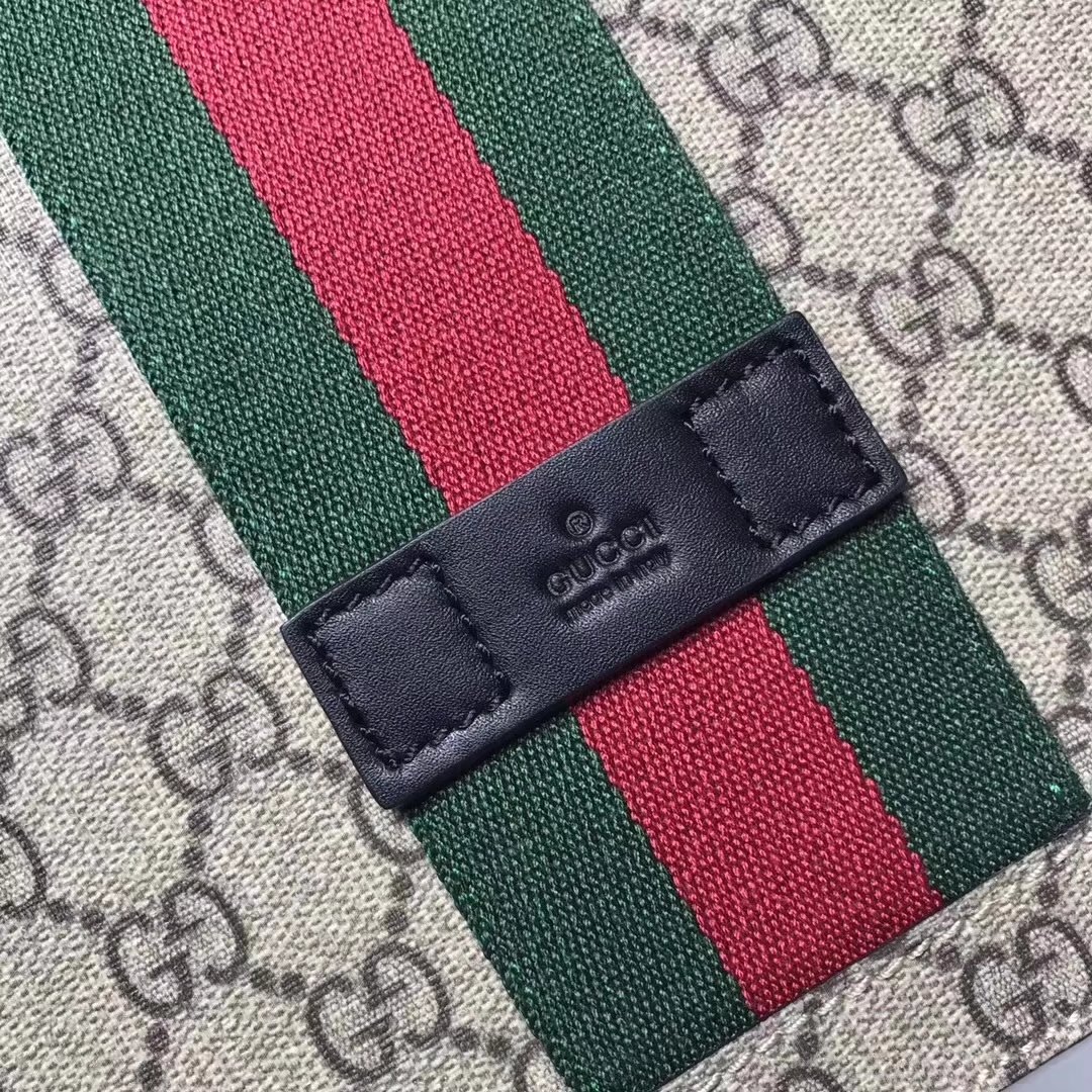 Gucci 475432 GG Supreme Men Messenger Bag