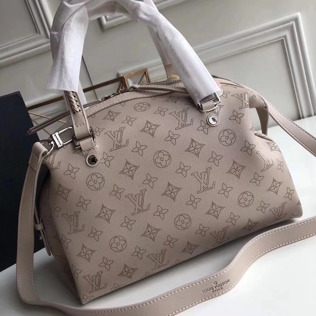 Louis Vuitton M54671 Mahina Asteria Handbag Epi Leather Galet