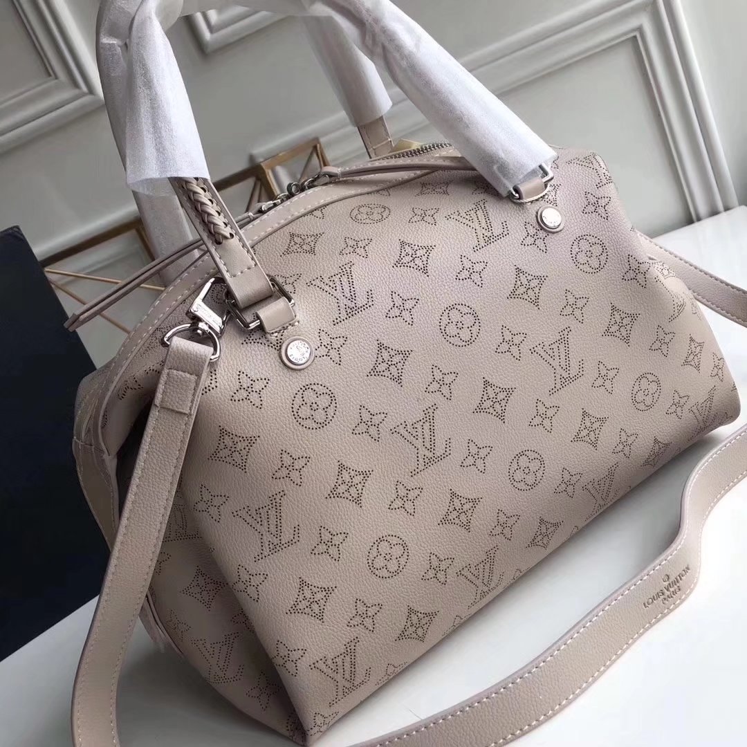 Louis Vuitton M54671 Mahina Asteria Handbag Epi Leather Galet