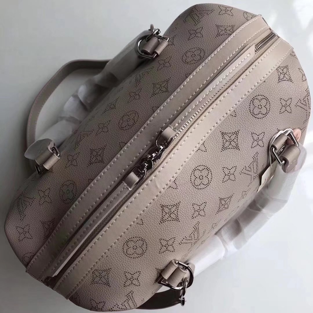 Louis Vuitton M54671 Mahina Asteria Handbag Epi Leather Galet