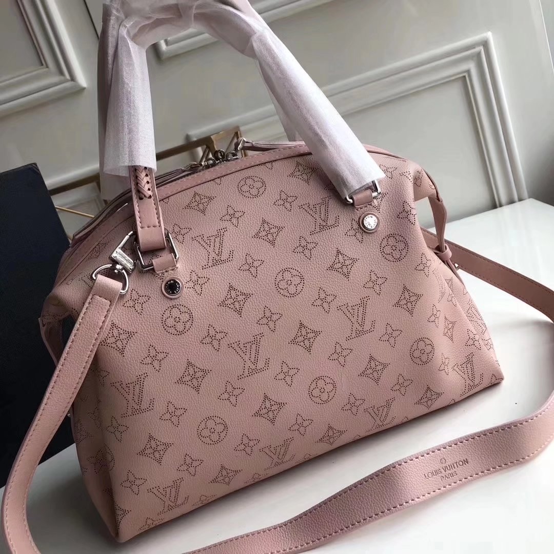 Louis Vuitton M54672 Mahina Asteria Handbag Epi Leather Magnolia