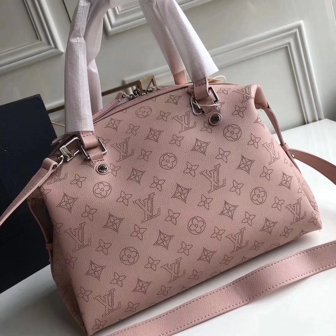 Louis Vuitton M54672 Mahina Asteria Handbag Epi Leather Magnolia