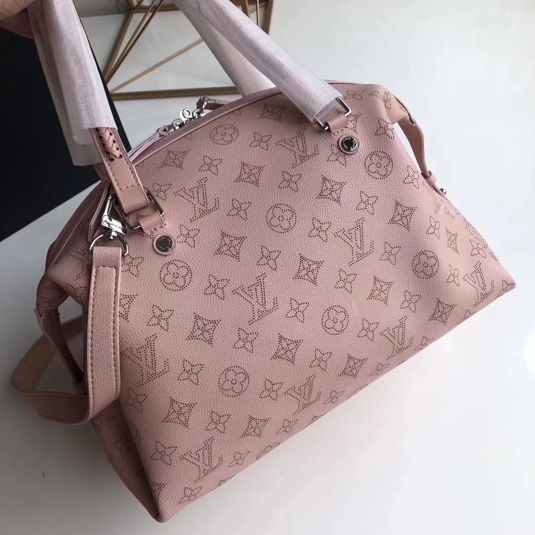 Louis Vuitton M54672 Mahina Asteria Handbag Epi Leather Magnolia