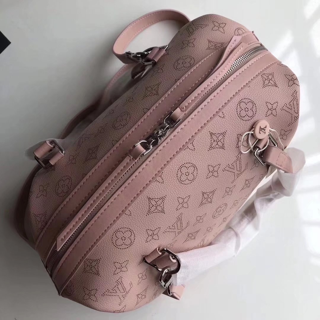 Louis Vuitton M54672 Mahina Asteria Handbag Epi Leather Magnolia