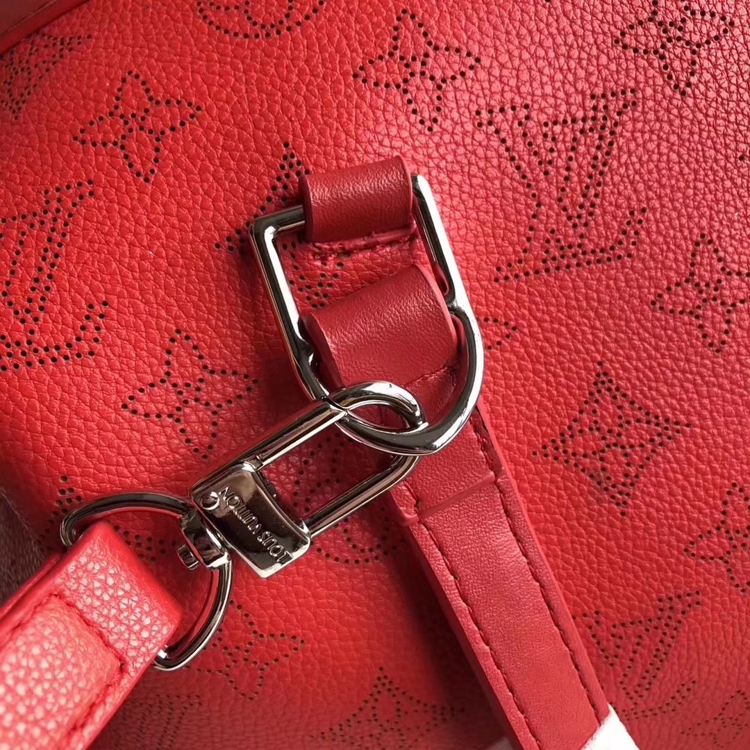 Louis Vuitton M54673 Mahina Asteria Handbag Epi Leather Red