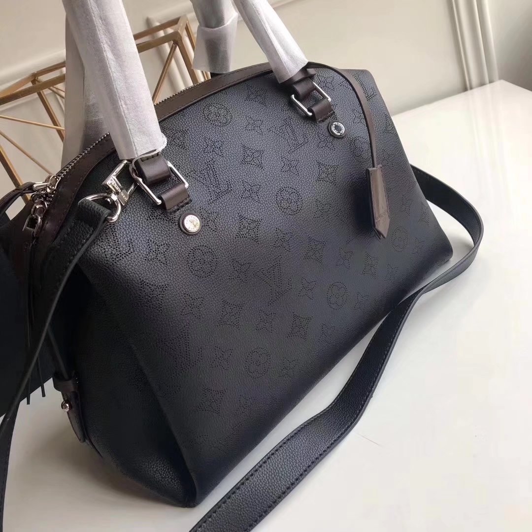 Louis Vuitton M54674 Mahina Asteria Handbag Epi Leather Noir