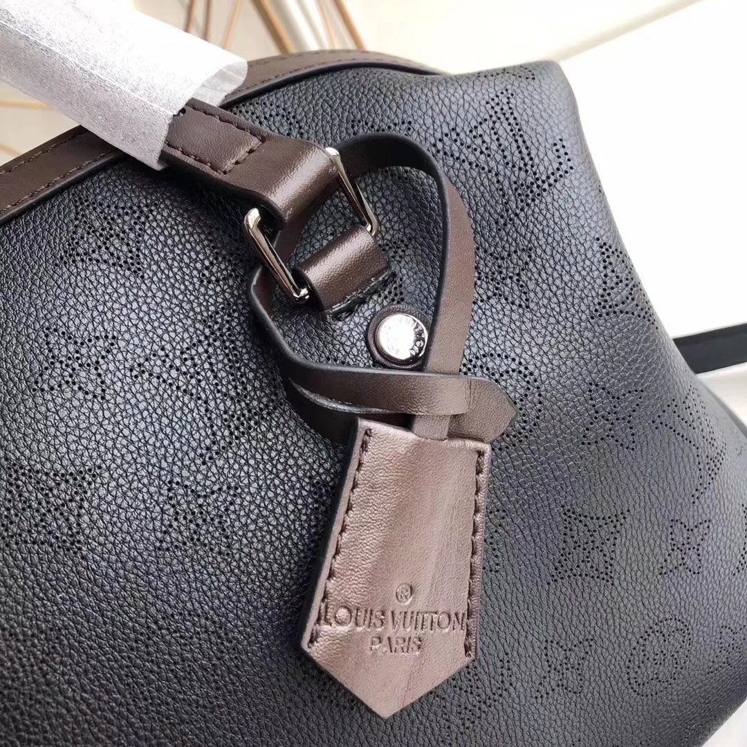 Louis Vuitton M54674 Mahina Asteria Handbag Epi Leather Noir