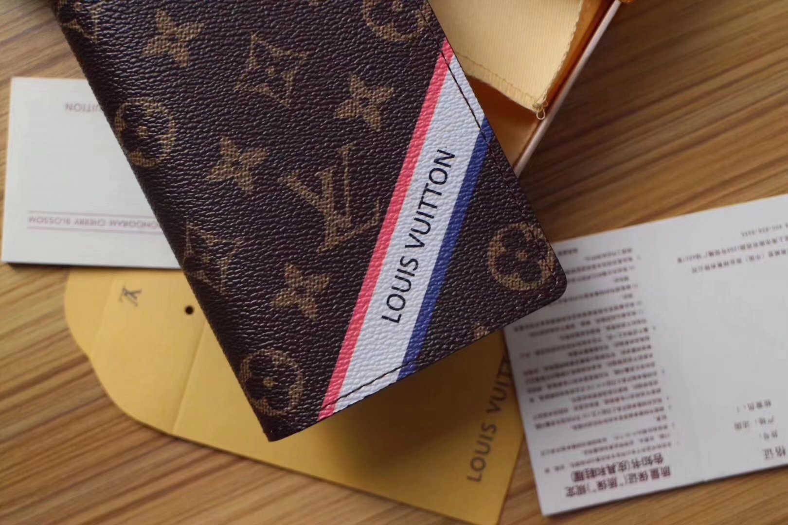 Louis Vuitton N66540 League Wallet Monogram