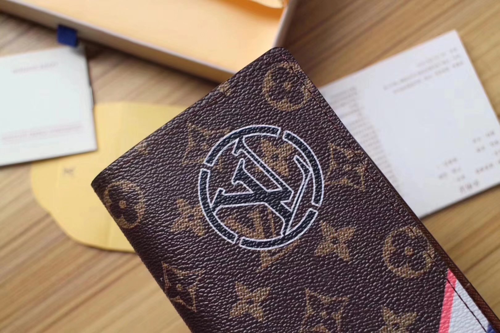 Louis Vuitton N66540 League Wallet Monogram