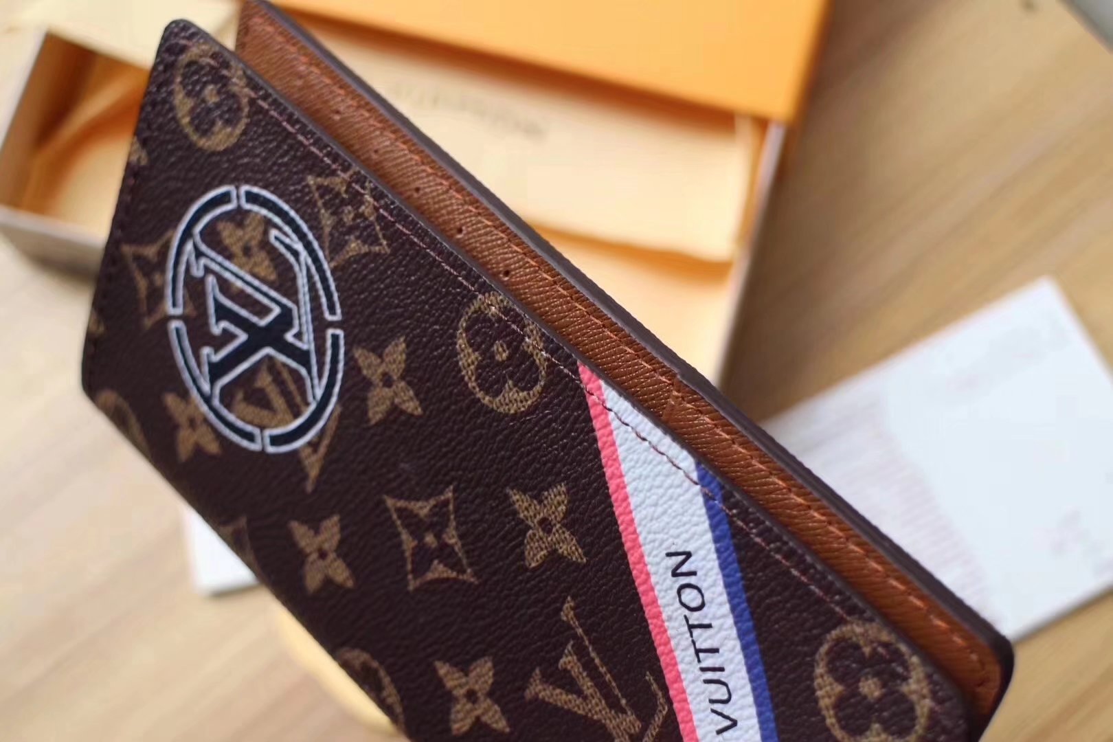 Louis Vuitton N66540 League Wallet Monogram