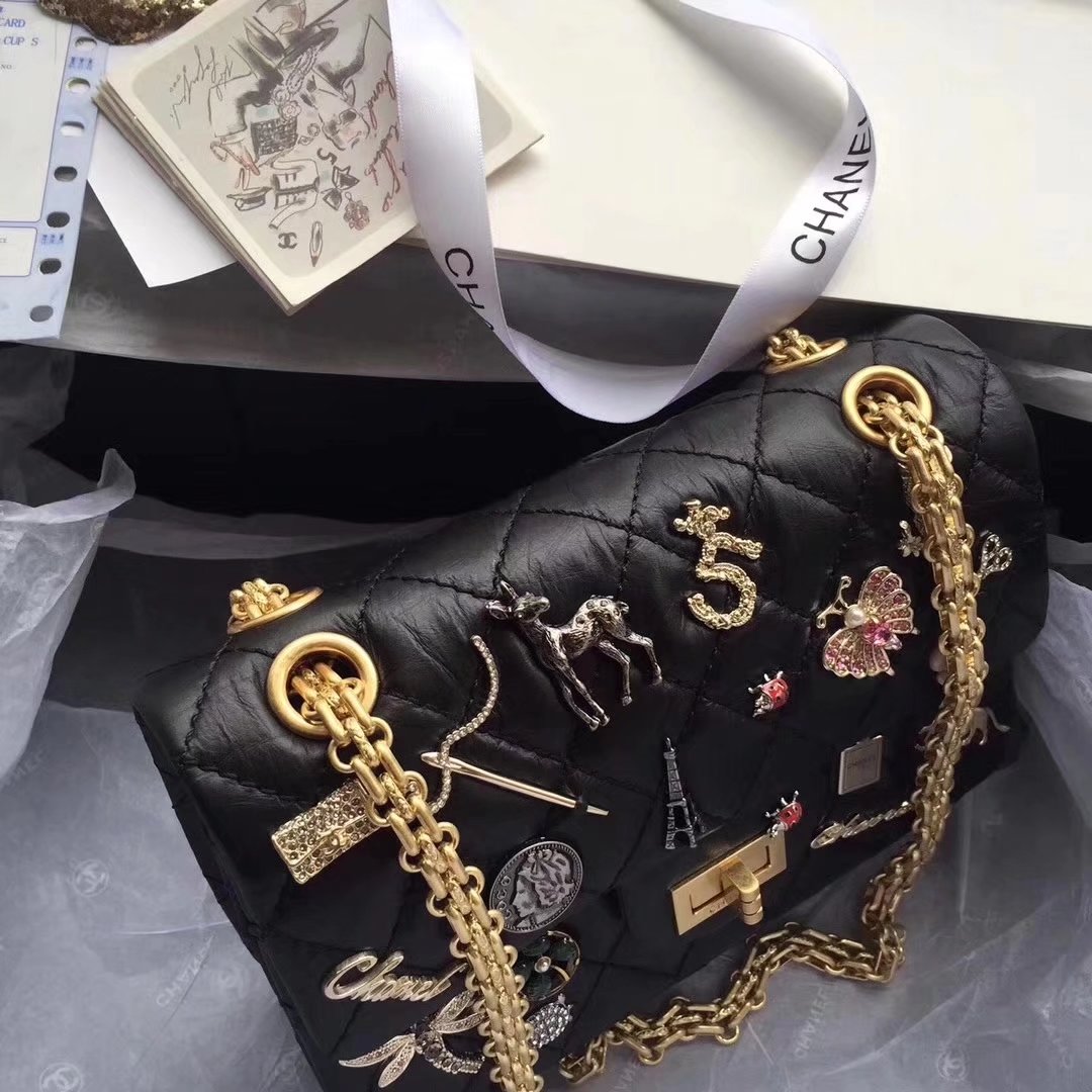 Chanel 20cm Lucky Charms Special Edition Double Flap Bag