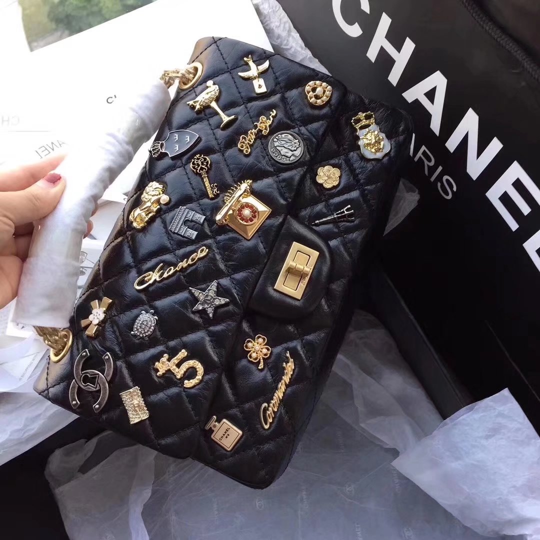 Chanel 25cm Lucky Charms Special Edition Double Flap Bag