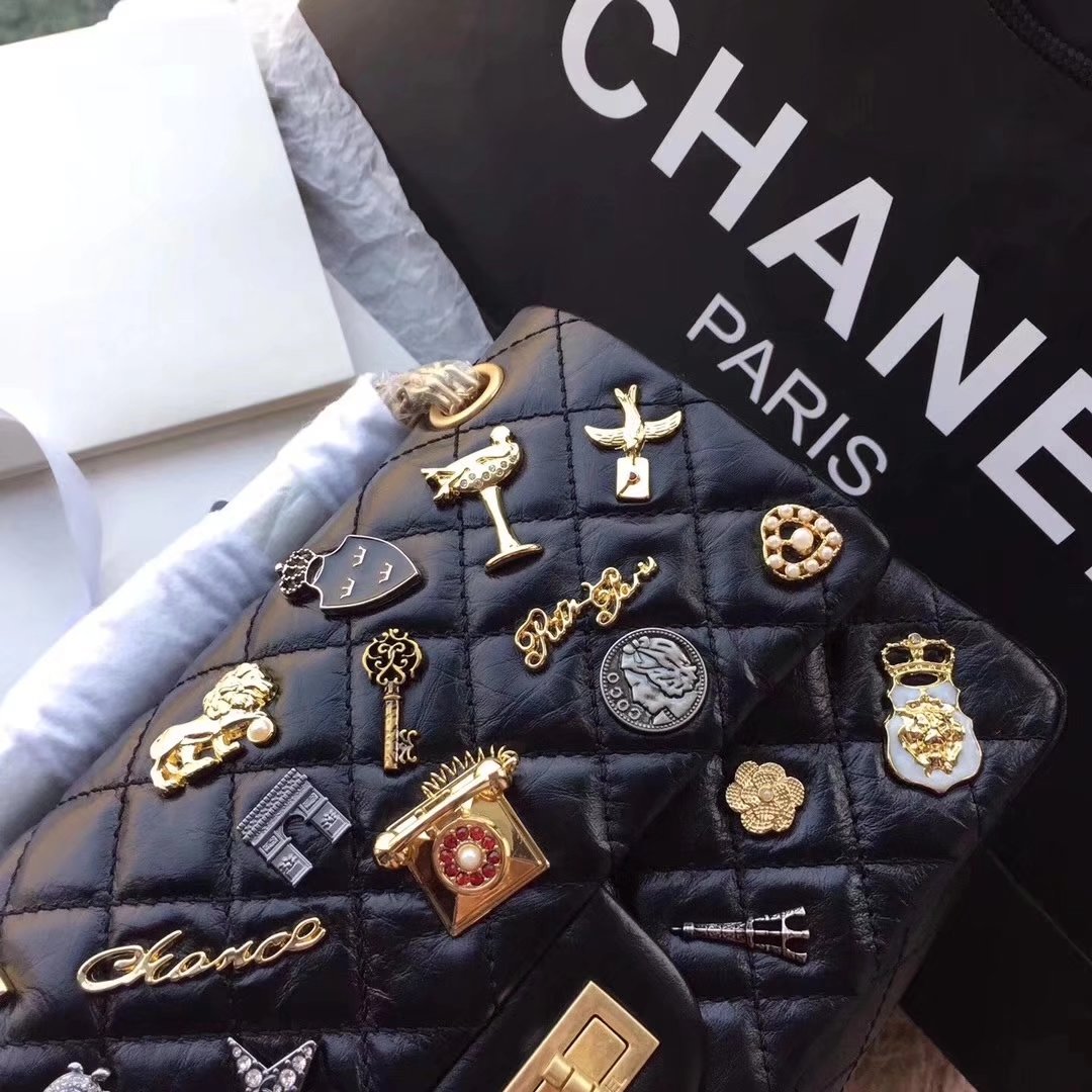 Chanel 25cm Lucky Charms Special Edition Double Flap Bag