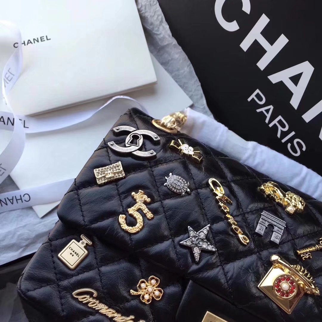 Chanel 25cm Lucky Charms Special Edition Double Flap Bag