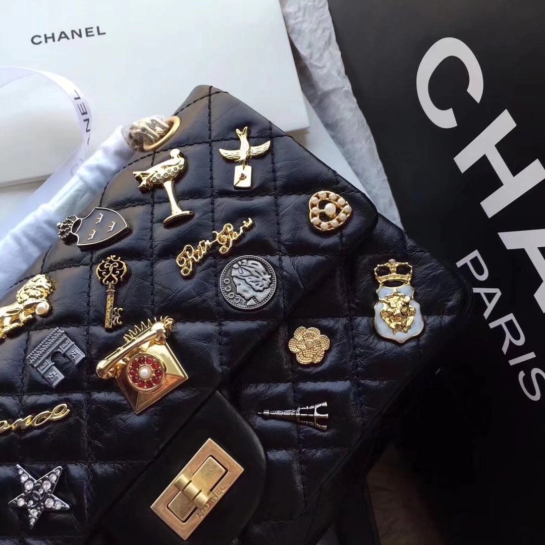 Chanel 25cm Lucky Charms Special Edition Double Flap Bag