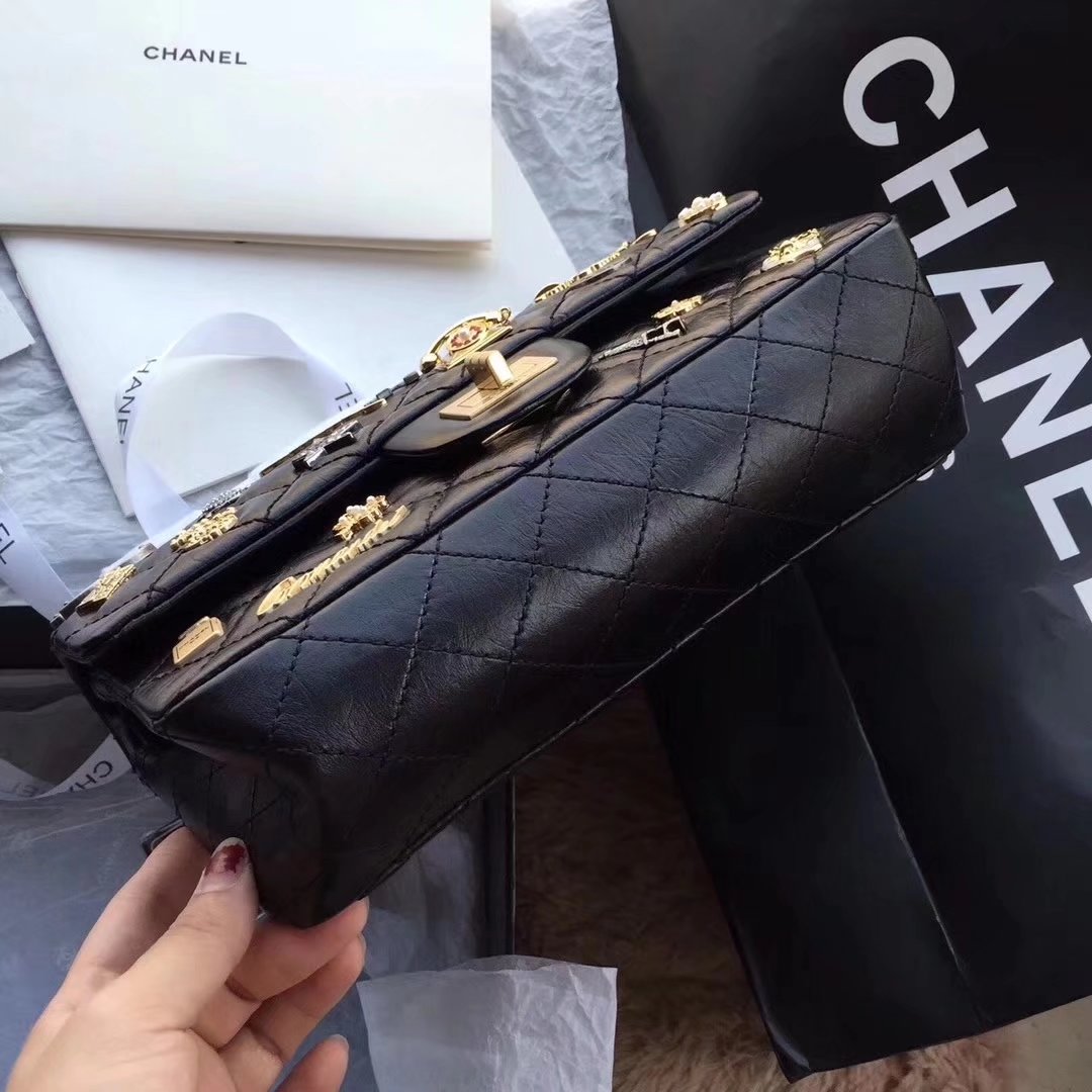 Chanel 25cm Lucky Charms Special Edition Double Flap Bag