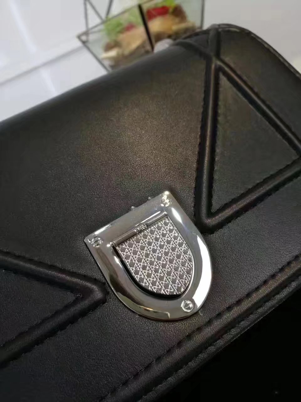 Dior Diorama Bag Black Lambskin