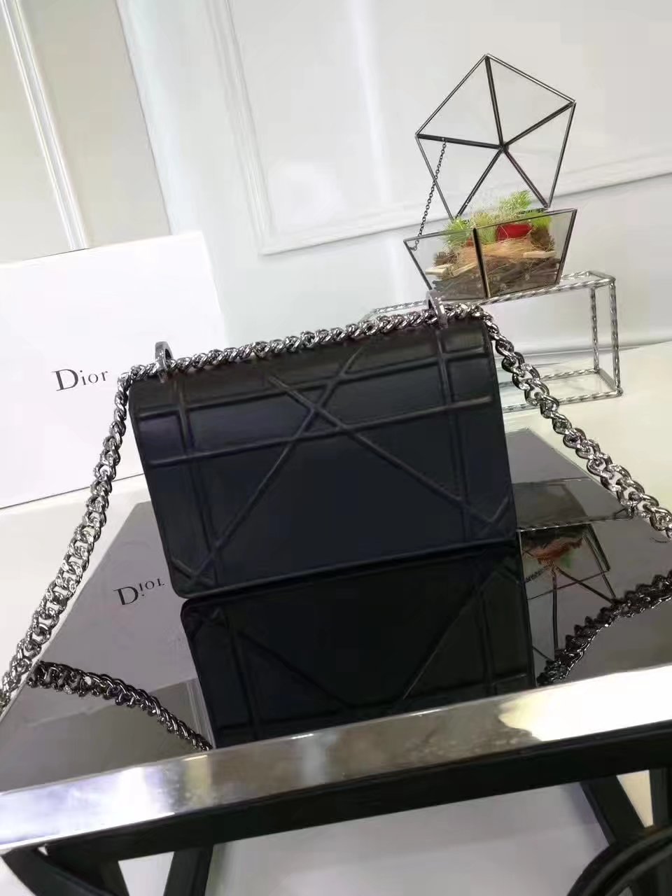 Dior Diorama Bag Black Lambskin