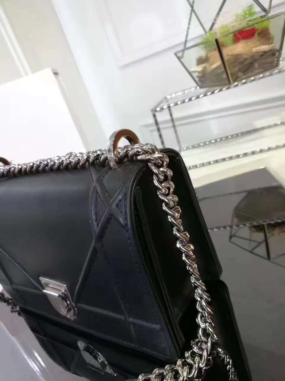 Dior Diorama Bag Black Lambskin