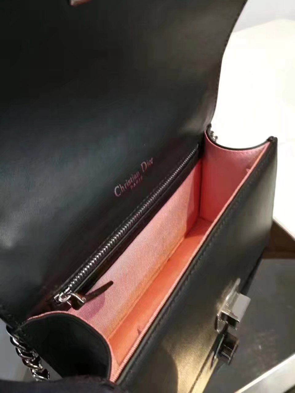 Dior Diorama Bag Black Lambskin