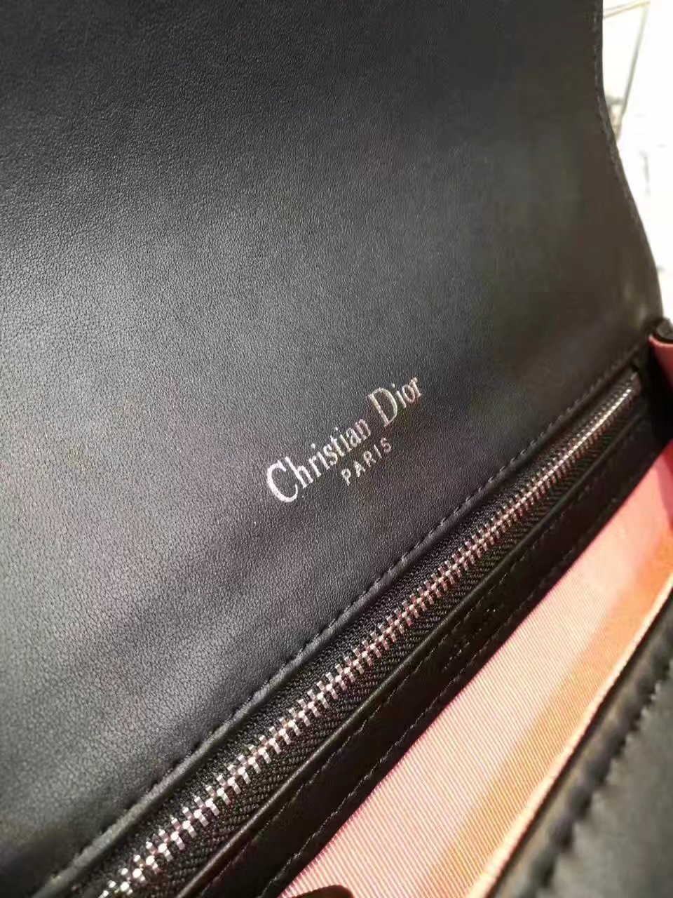 Dior Diorama Bag Black Lambskin