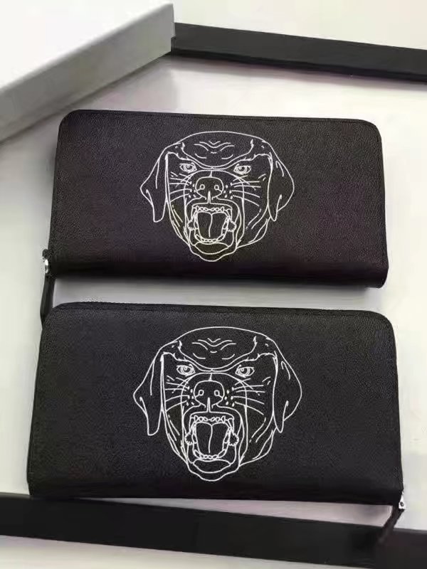 Givenchy G8005 New Zip Wallet Black