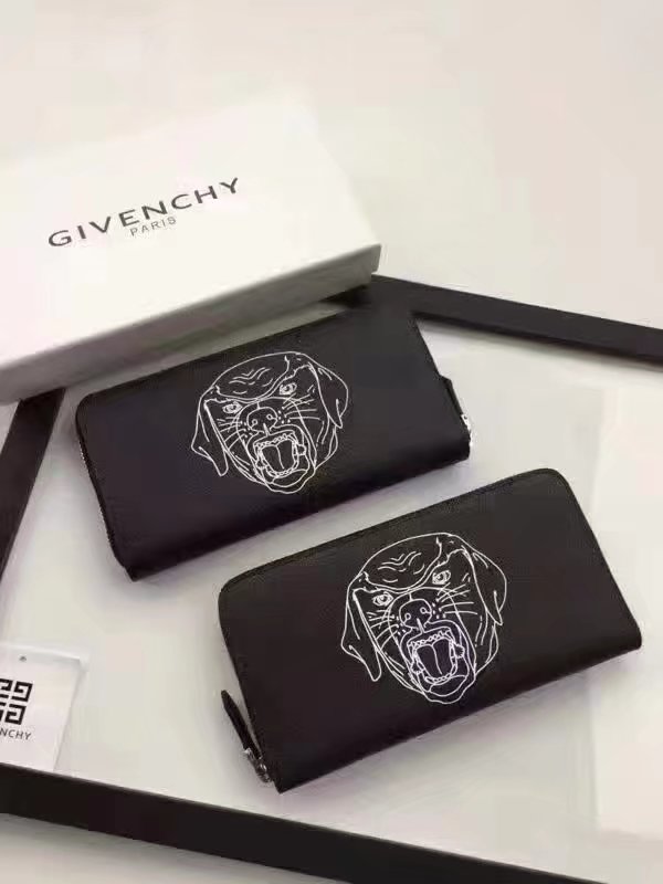 Givenchy G8005 New Zip Wallet Black