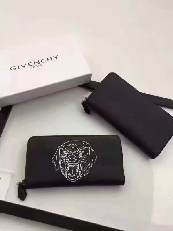 Givenchy G8005 New Zip Wallet Black