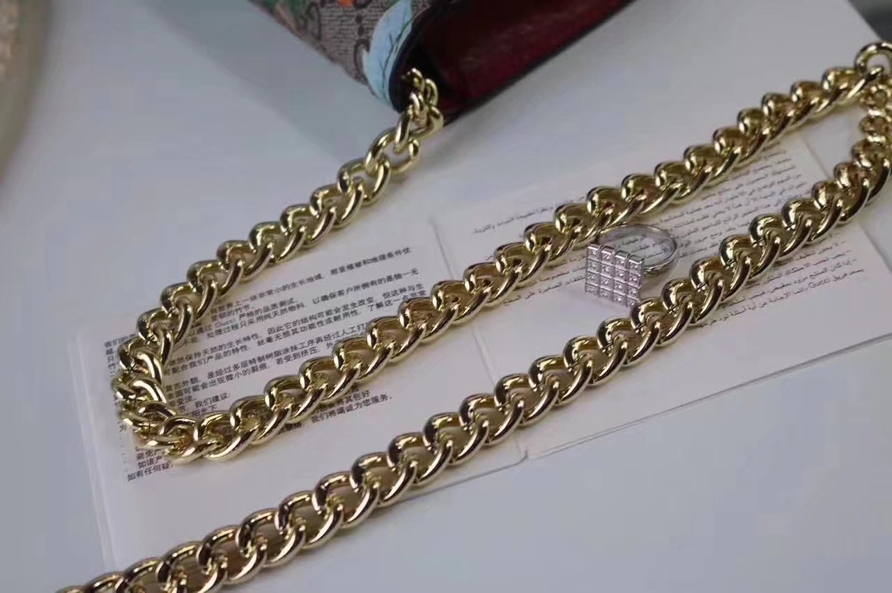 Gucci 424891 Supreme Tian Mini Chain Bag