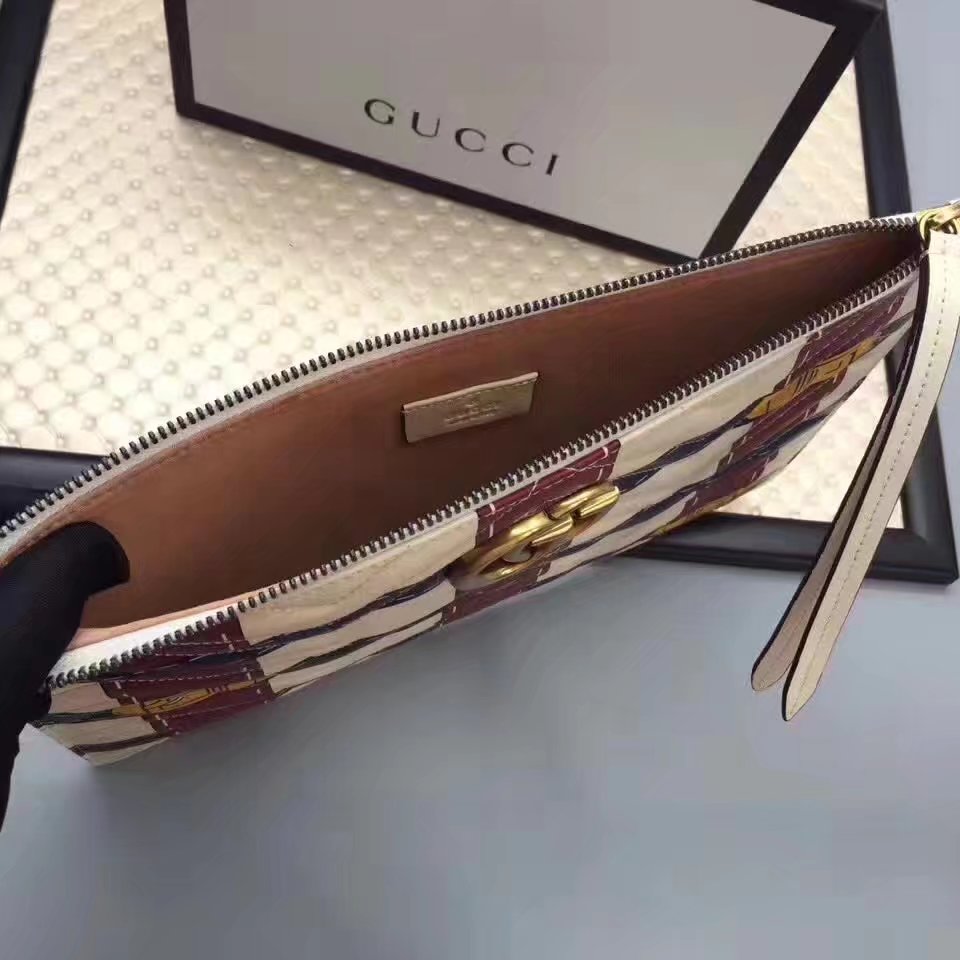 Gucci 466389Women GG Clutch Bags