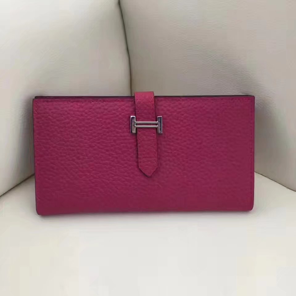 Hermes Bifold Bearn Wallet Color