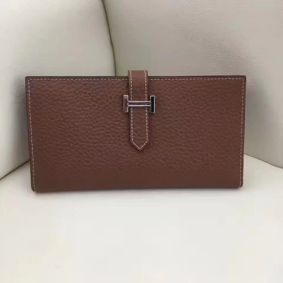 Hermes Bifold Bearn Wallet Color