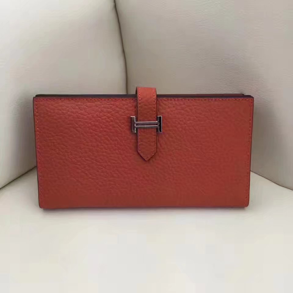 Hermes Bifold Bearn Wallet Color