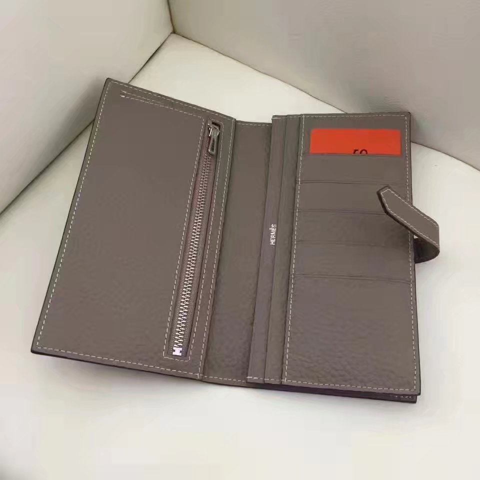 Hermes Bifold Bearn Wallet Color