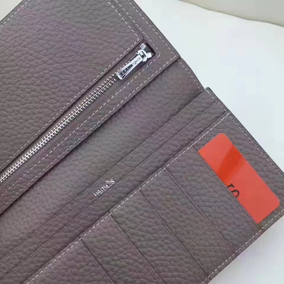 Hermes Bifold Bearn Wallet Color