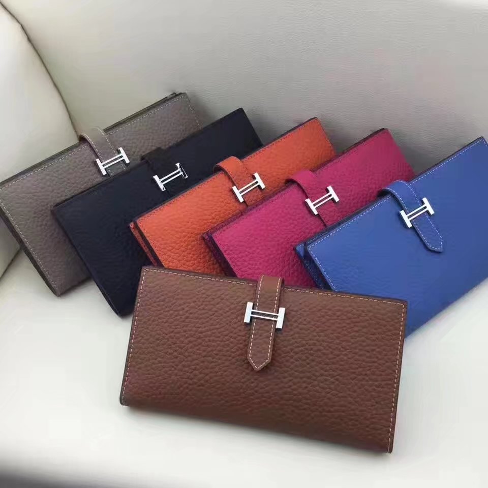 Hermes Bifold Bearn Wallet Color