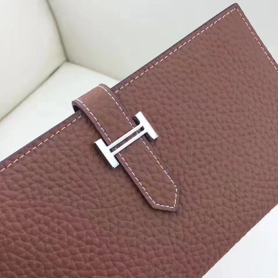 Hermes Bifold Bearn Wallet