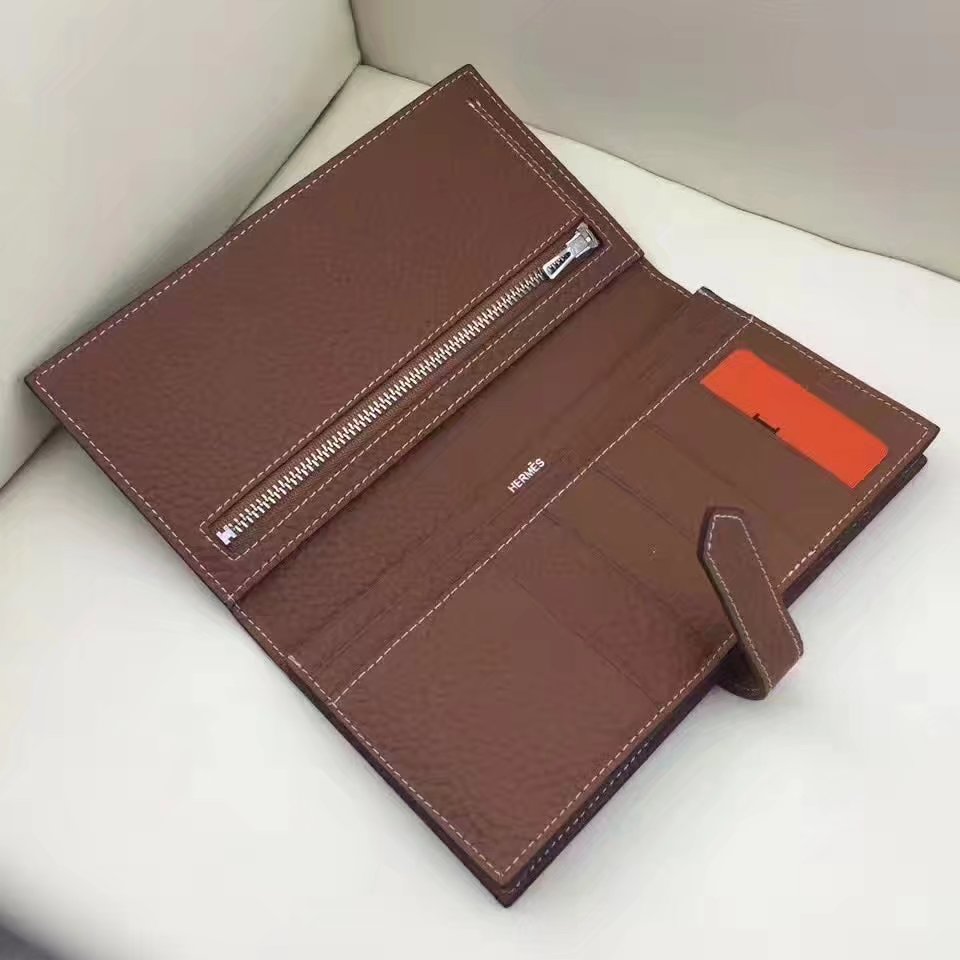 Hermes Bifold Bearn Wallet