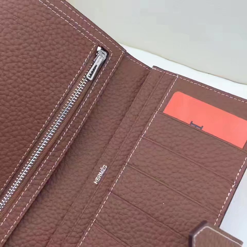 Hermes Bifold Bearn Wallet