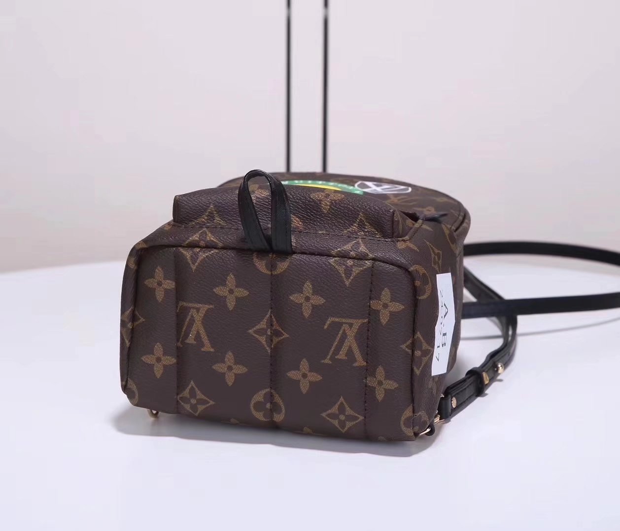 Louis Vuitton 41562 Palm Springs Mini  Backpack Monogram Coated Canvas