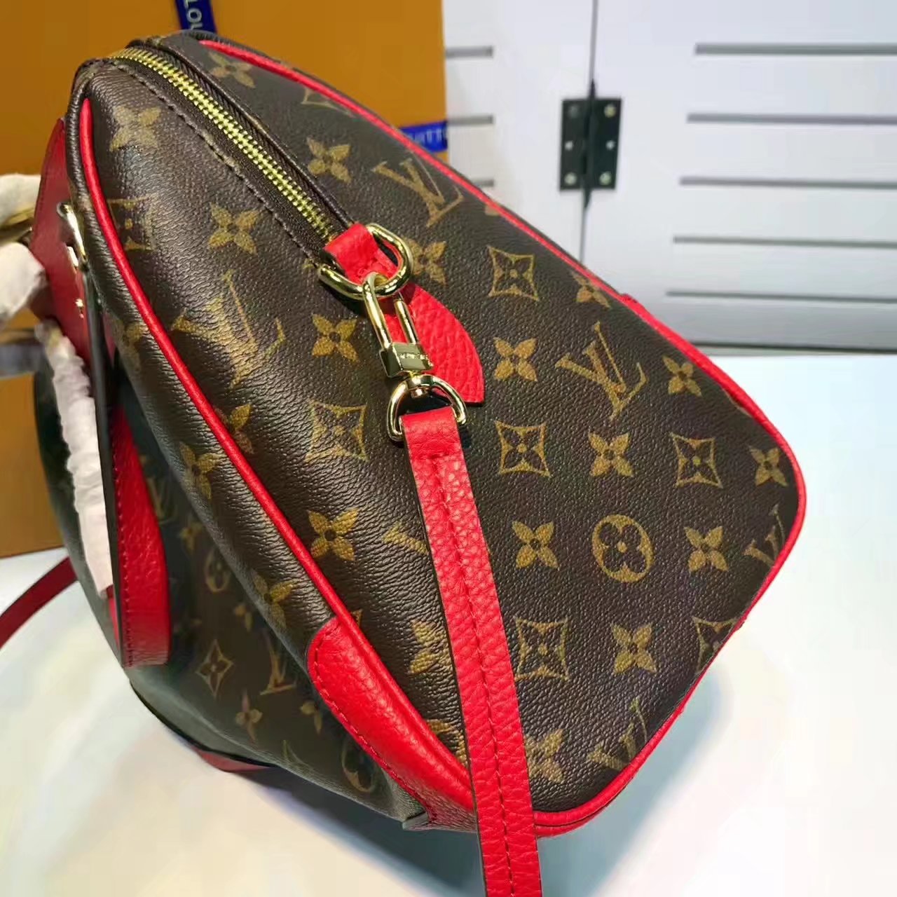 Louis Vuitton M40546 Retiro Monogram Canvas Cherry