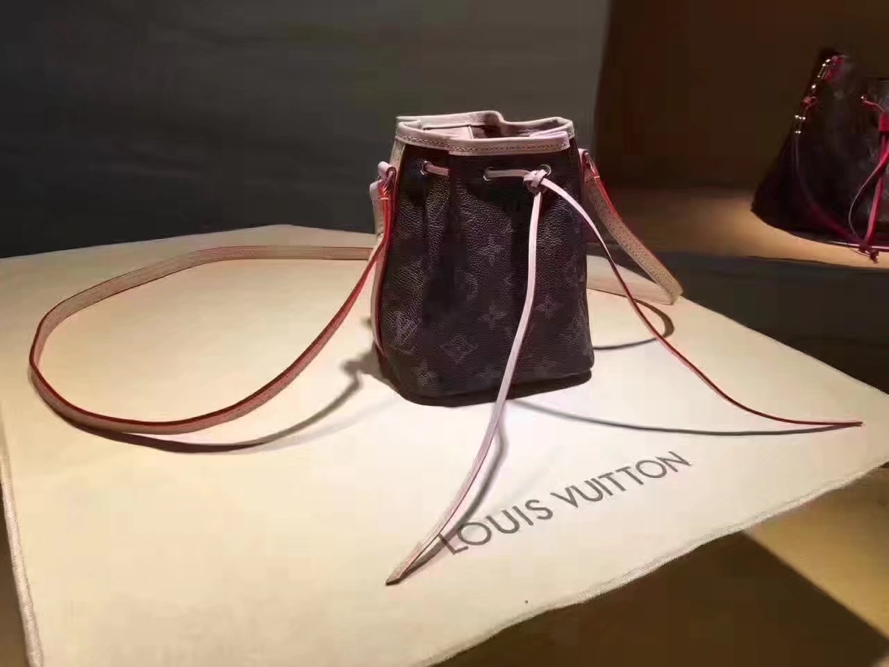 Louis Vuitton M41346 Nano Noe Monogram Canvas