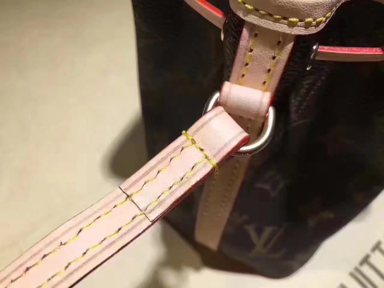 Louis Vuitton M41346 Nano Noe Monogram Canvas