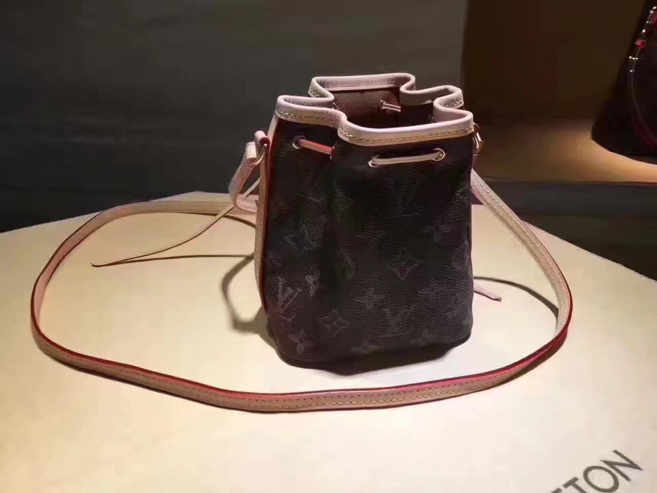 Louis Vuitton M41346 Nano Noe Monogram Canvas