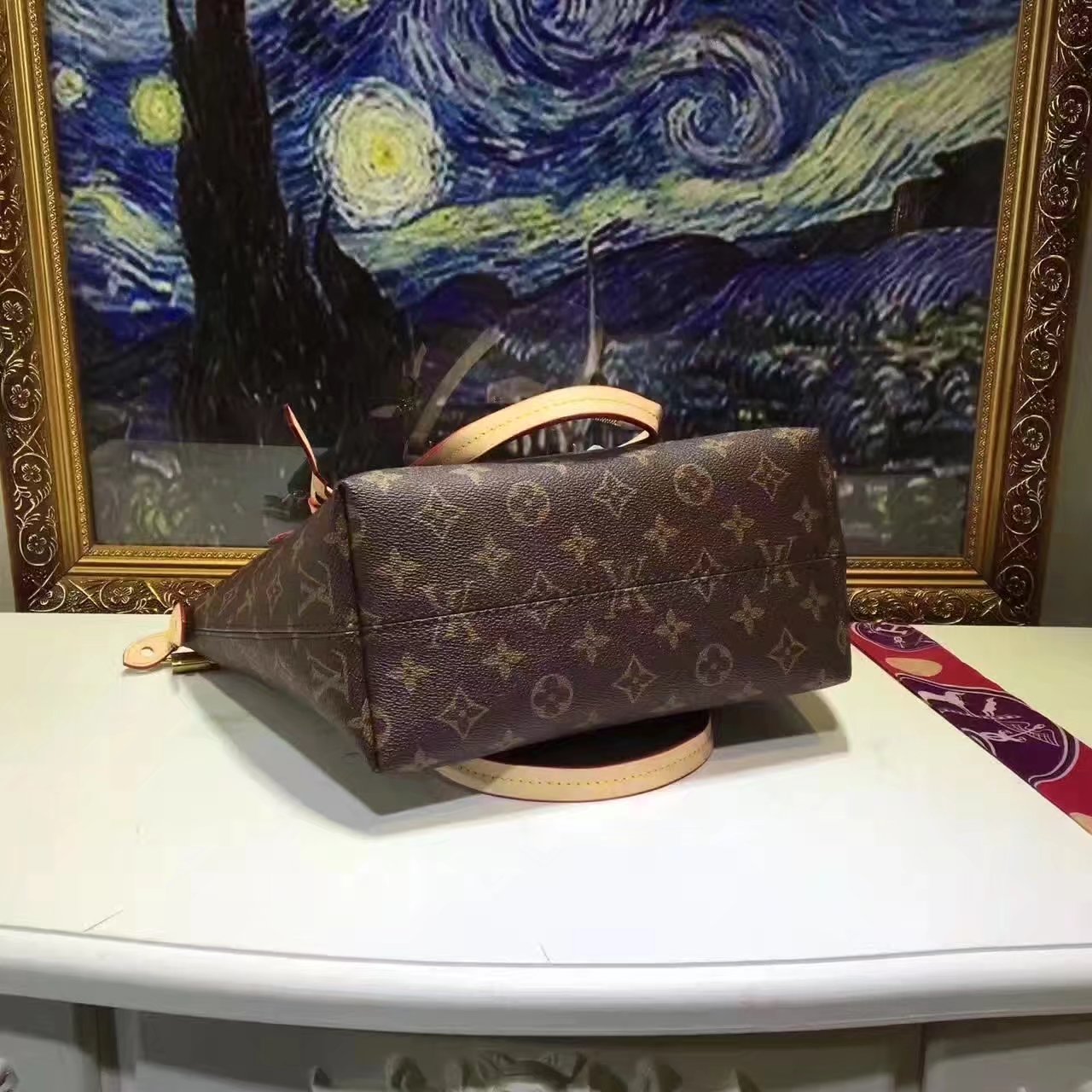 Louis Vuitton M42268 Iena PM Coated Monogram Canvas 