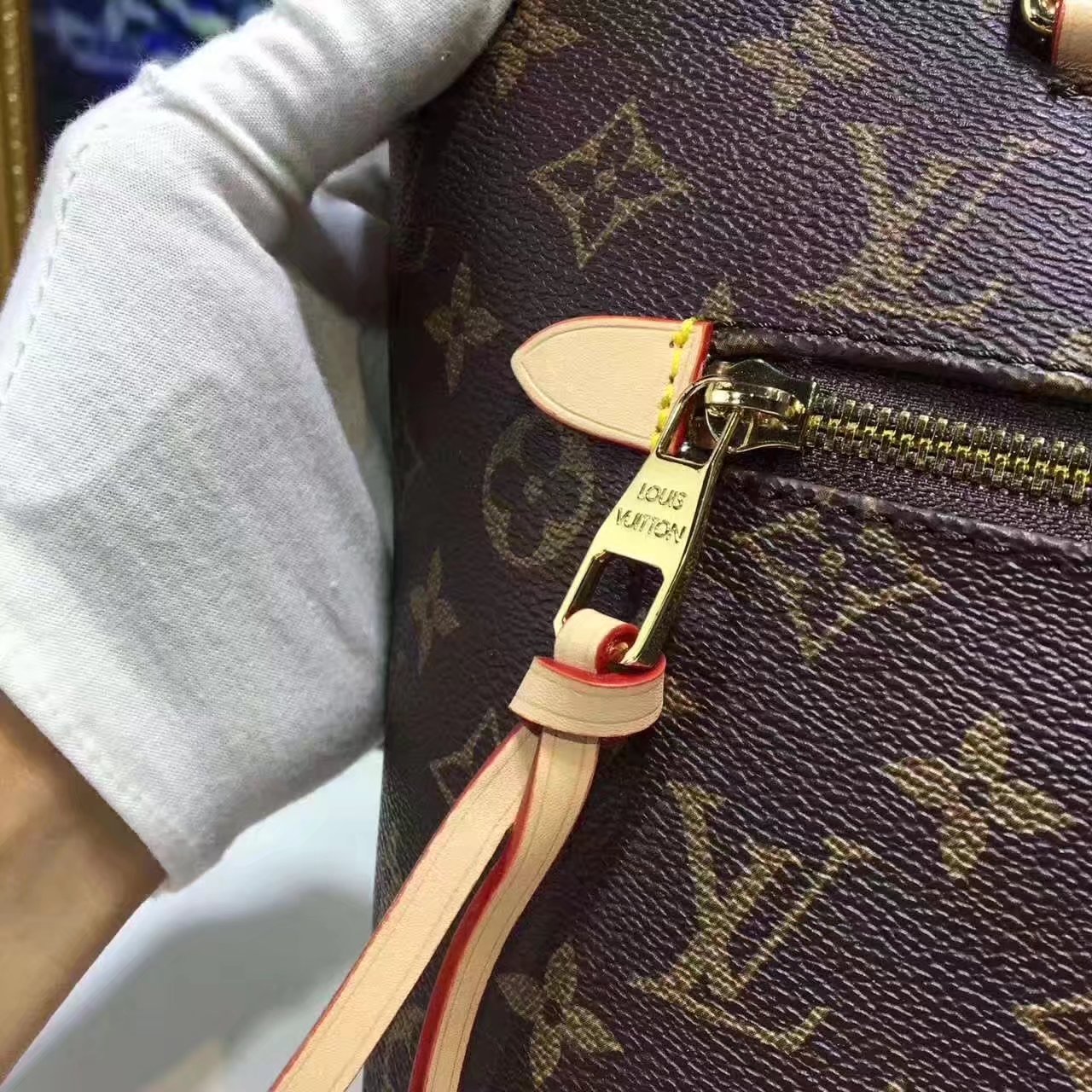 Louis Vuitton M42268 Iena PM Coated Monogram Canvas 