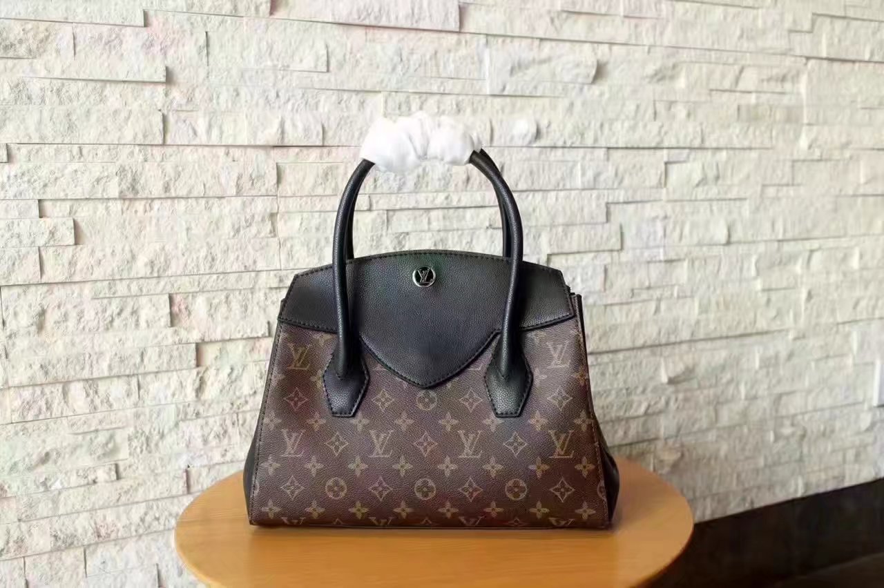 Louis Vuitton M42269 Florine Monogram Noir Tote Bag