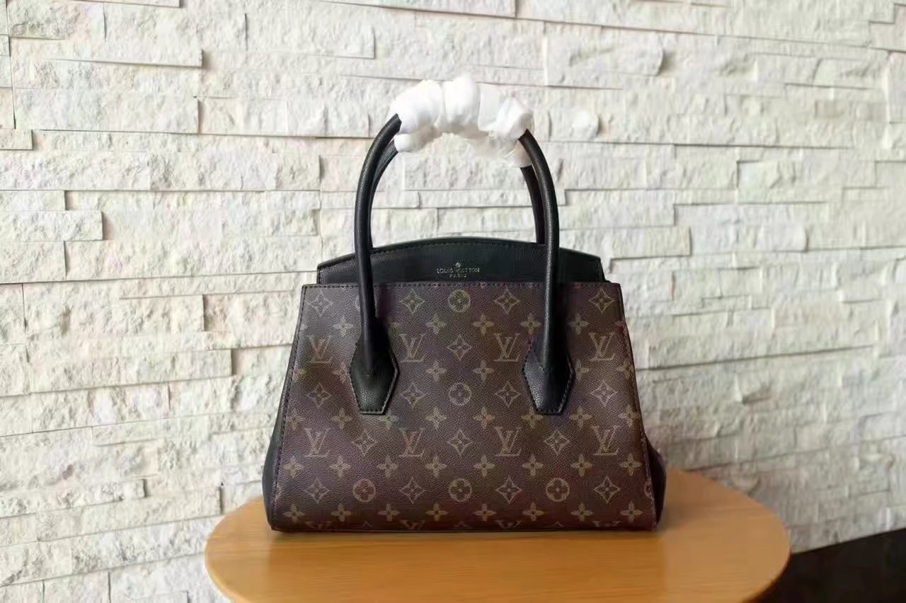 Louis Vuitton M42269 Florine Monogram Noir Tote Bag