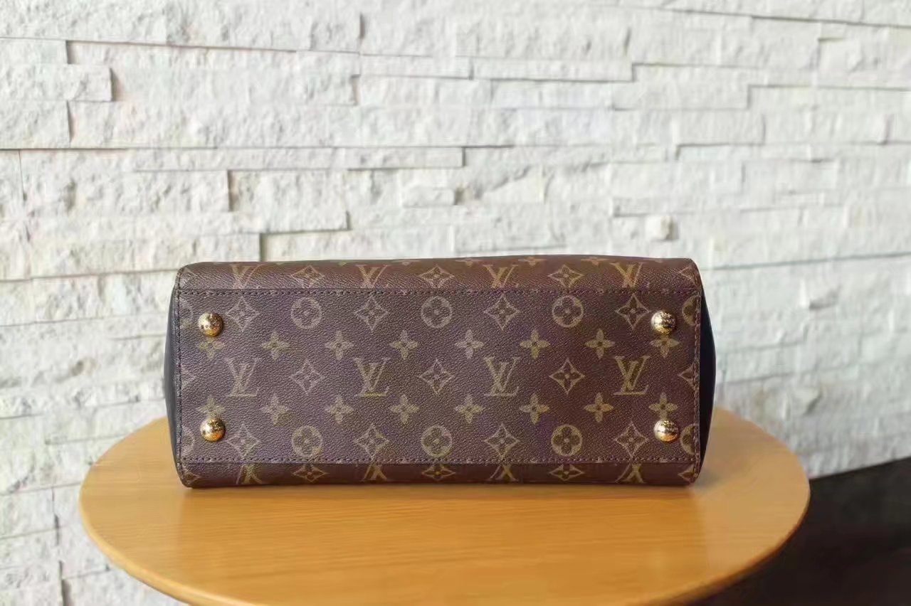 Louis Vuitton M42269 Florine Monogram Noir Tote Bag