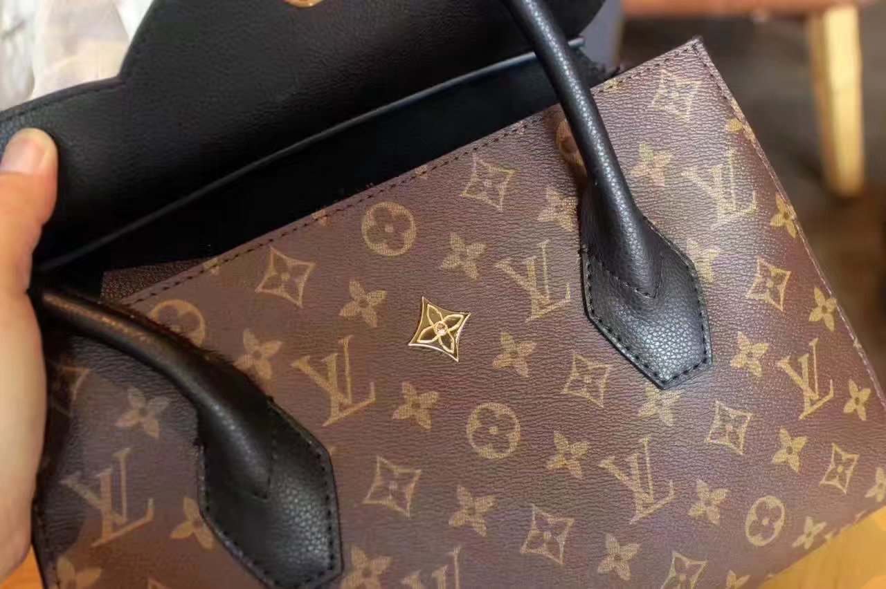 Louis Vuitton M42269 Florine Monogram Noir Tote Bag